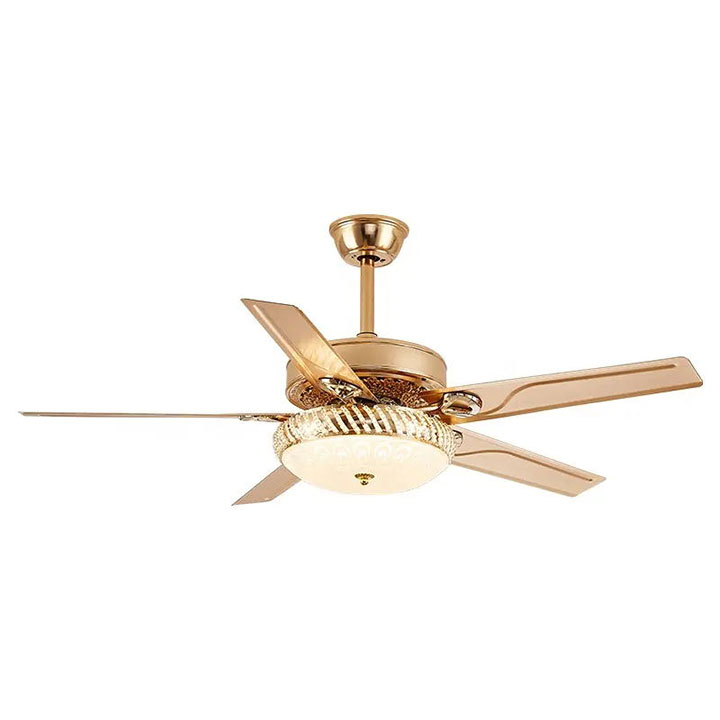 Chinese OEM ODM Ceiling Fan Kit Super Silent Classic Chandelier for