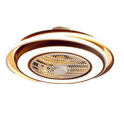 High quality modern furniture ceiling fan with light and APP remote control