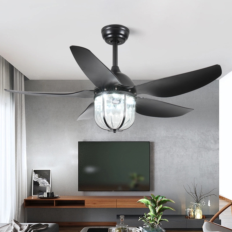 waterproof outdoor ceiling fan with light white