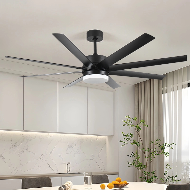 New Design Remote Control Modern Style Cheap Ceiling Fan with Light