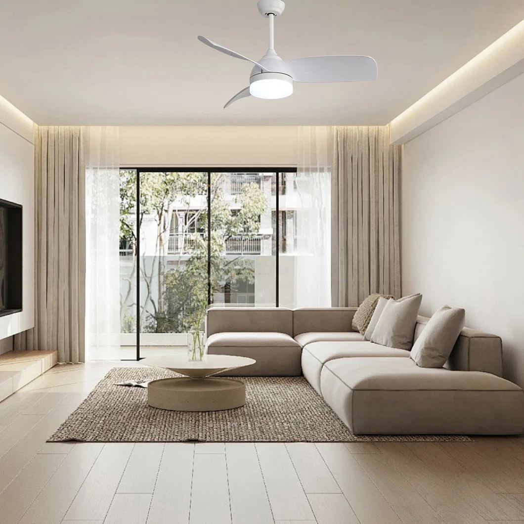 Small Size LED Indoor America Style Copper DC Motor Ceiling Fan